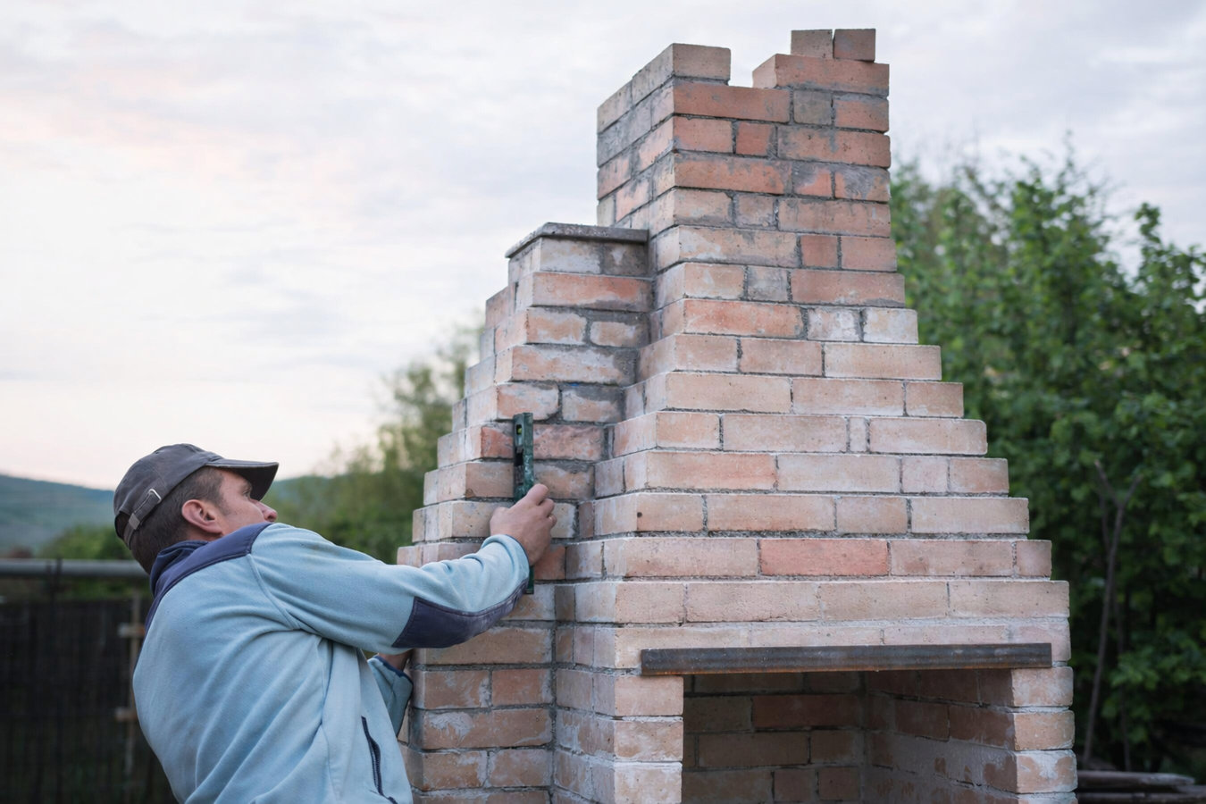Fireplace installation in San Bernardino, CA